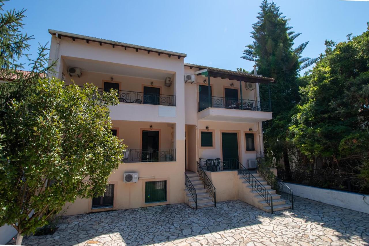 Villa Fontana Sívota Eksteriør bilde