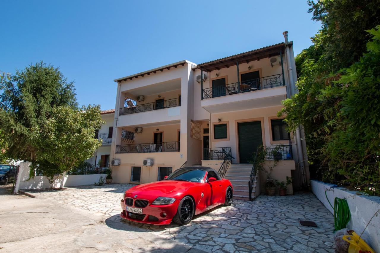 Villa Fontana Sívota Eksteriør bilde