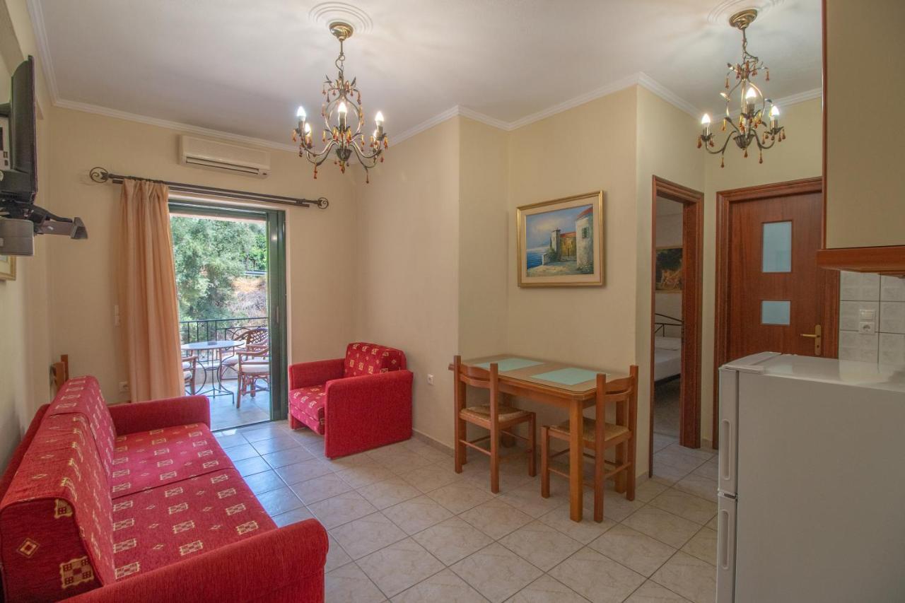 Villa Fontana Sívota Eksteriør bilde