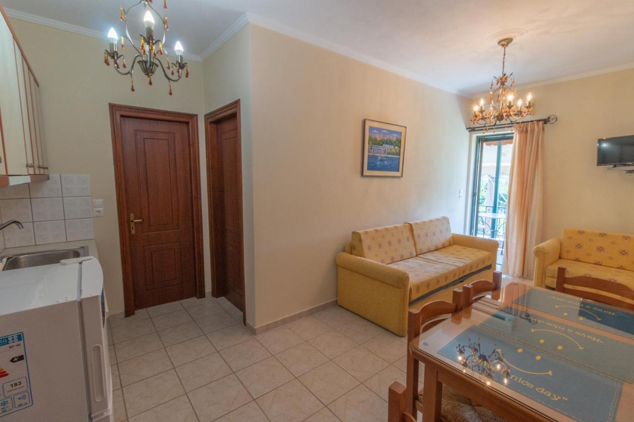 Villa Fontana Sívota Eksteriør bilde